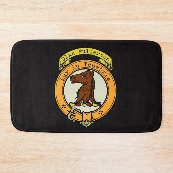Item preview, Fullerton Clan Surname crest designed and sold by BagTown Clans.