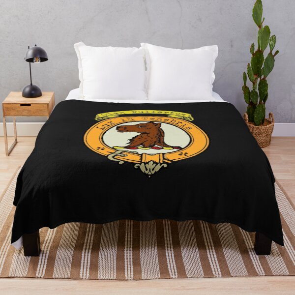 Item preview, Fullerton Clan Surname crest designed and sold by BagTown Clans.