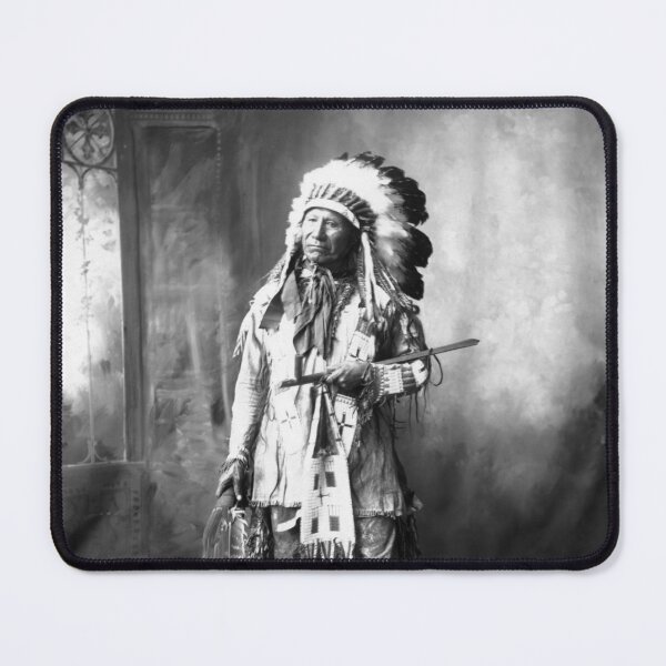 Item preview, Sioux Chief American Horse - 1899 designed and sold by warishellstore.
