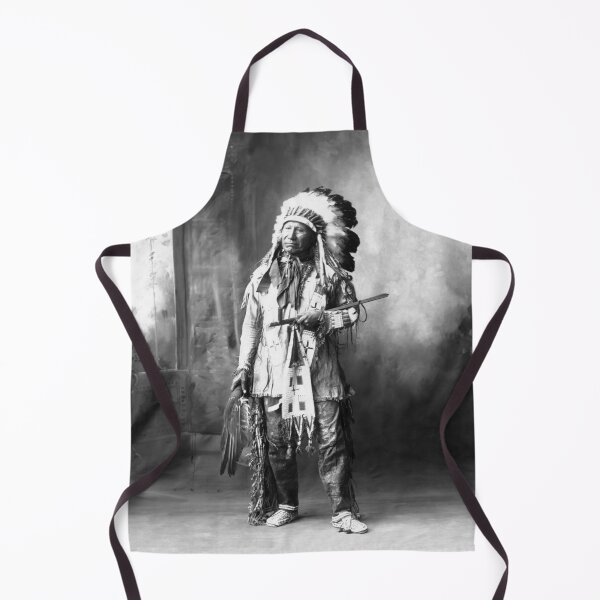 Item preview, Sioux Chief American Horse - 1899 designed and sold by warishellstore.