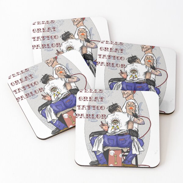 Item preview, Tattoo shop  designed and sold by FIRSTINK.
