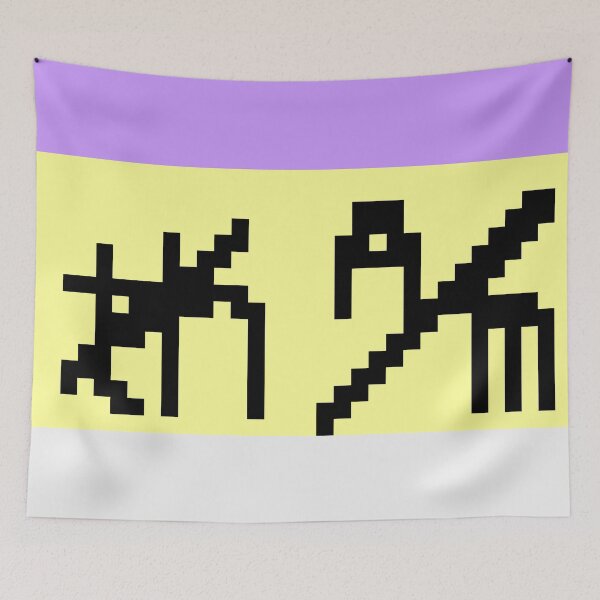 Item preview, Gemigender They/Them Pride Flag designed and sold by stgiga.