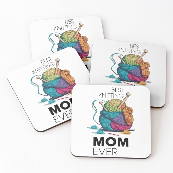 Item preview, Best Knitting Mom Ever designed and sold by vectrus.