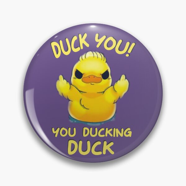 Item preview, Duck You!  designed and sold by cayofili.