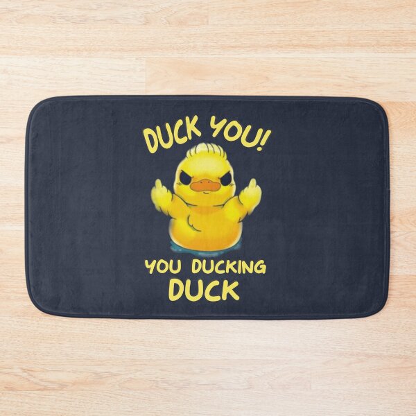 Item preview, Duck You!  designed and sold by cayofili.