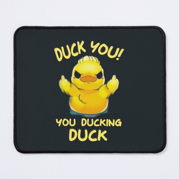 Item preview, Duck You!  designed and sold by cayofili.