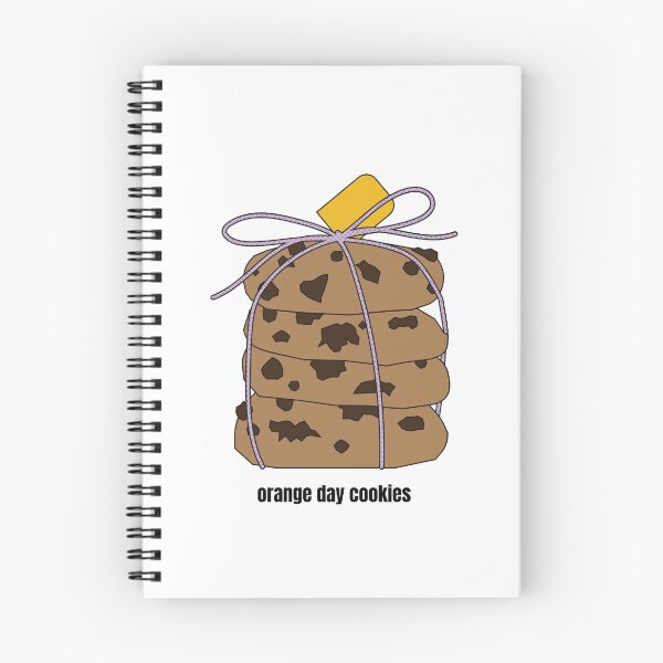 Item preview, Orange Day Cookies designed and sold by stalin-LB.