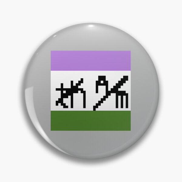 Item preview, Genderqueer They/Them Pride Flag designed and sold by stgiga.