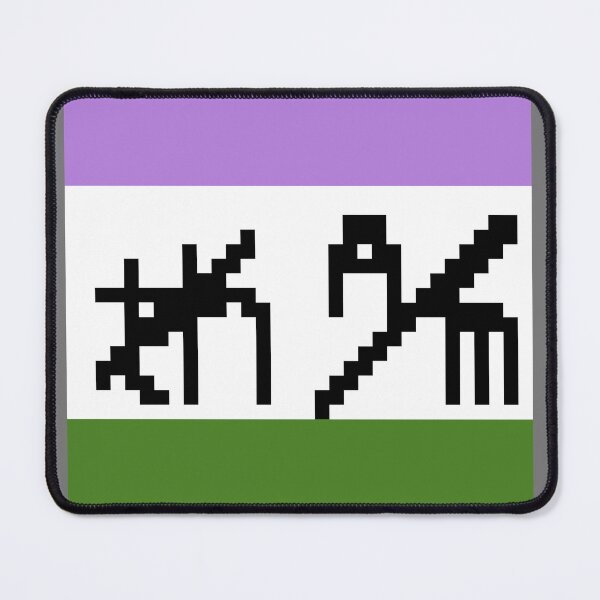 Item preview, Genderqueer They/Them Pride Flag designed and sold by stgiga.