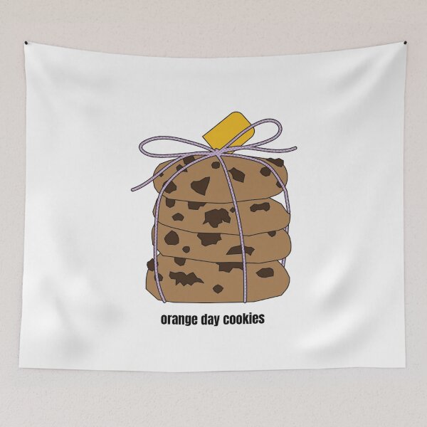 Item preview, Orange Day Cookies designed and sold by stalin-LB.