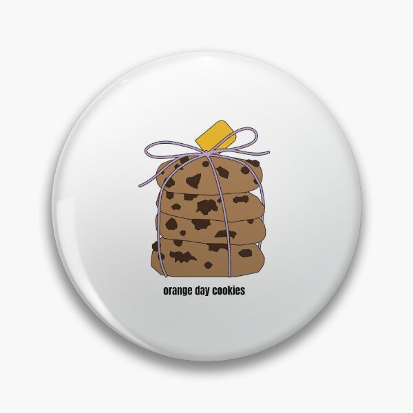 Item preview, Orange Day Cookies designed and sold by stalin-LB.