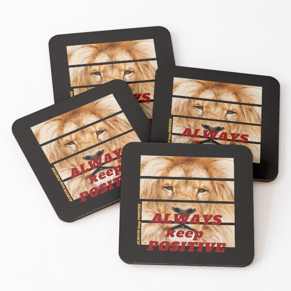Item preview, Always keep positive designed and sold by LOUCAS6.