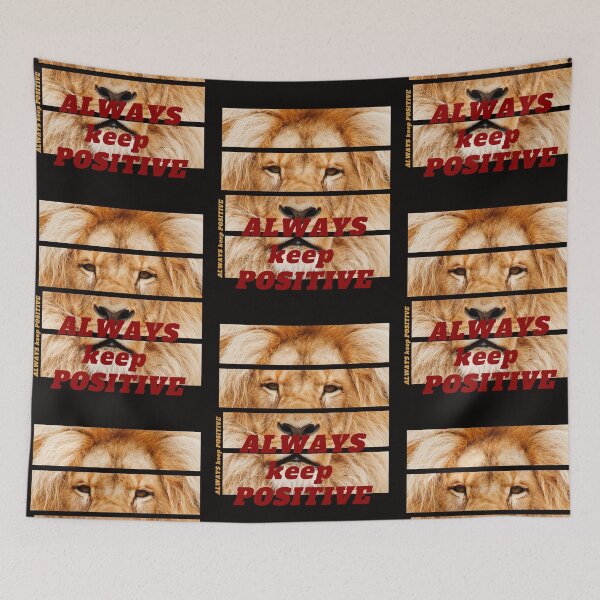 Item preview, Always keep positive designed and sold by LOUCAS6.