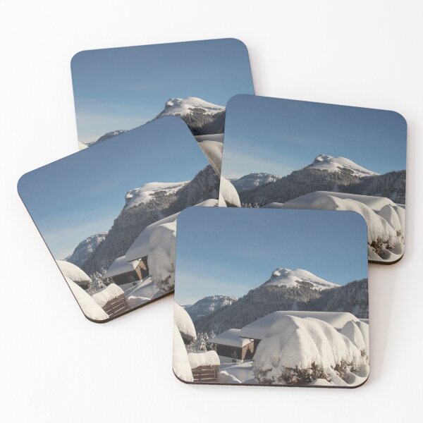 Item preview, Magical Snow Day in Switzerland designed and sold by MH65Designs.