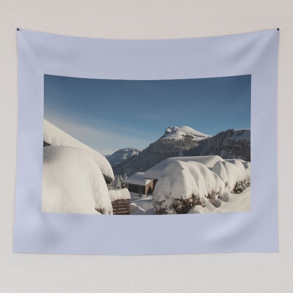Item preview, Magical Snow Day in Switzerland designed and sold by MH65Designs.