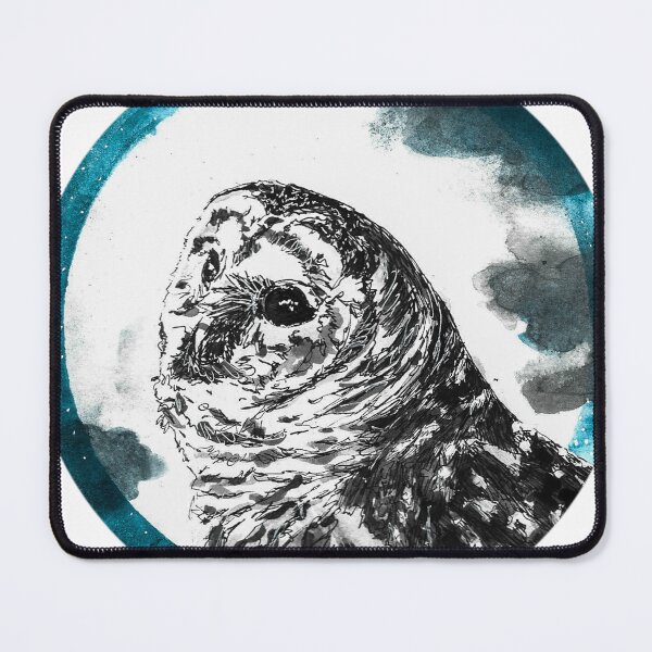 Item preview, Barred Owl against moon designed and sold by howdoyouduke.