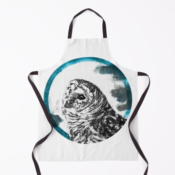 Item preview, Barred Owl against moon designed and sold by howdoyouduke.