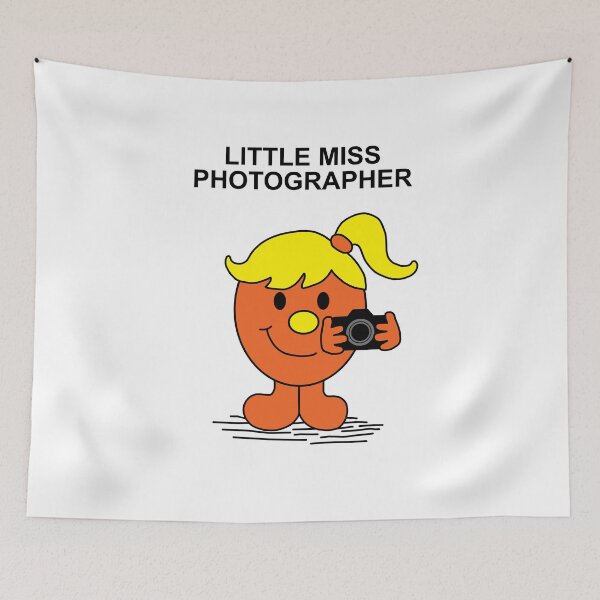 Item preview, Little Miss Photographer designed and sold by Scat the cat.