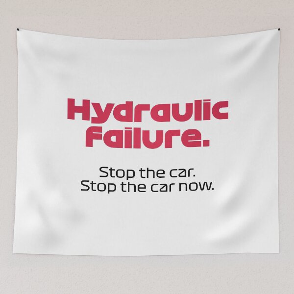 Item preview, ZHO. Hydraulic Failure - Best Team Radio Mexican GP 2022 (Original) designed and sold by FilipeFerreira.