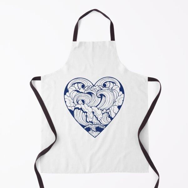 Item preview, Sea Heart Print designed and sold by Daria Heaney.