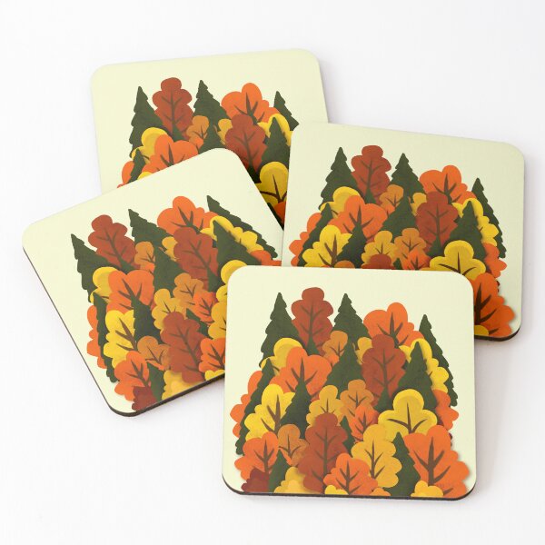 Item preview, Fall Forest designed and sold by Lauren Spooner.