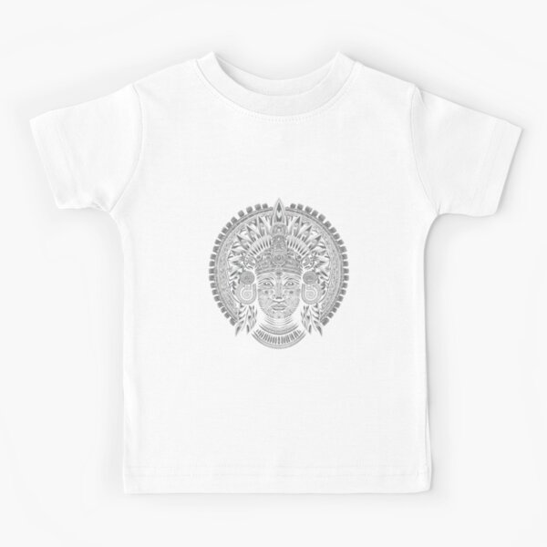 Item preview, Aztec Style Warrior Face Art designed and sold by Wsgreen.