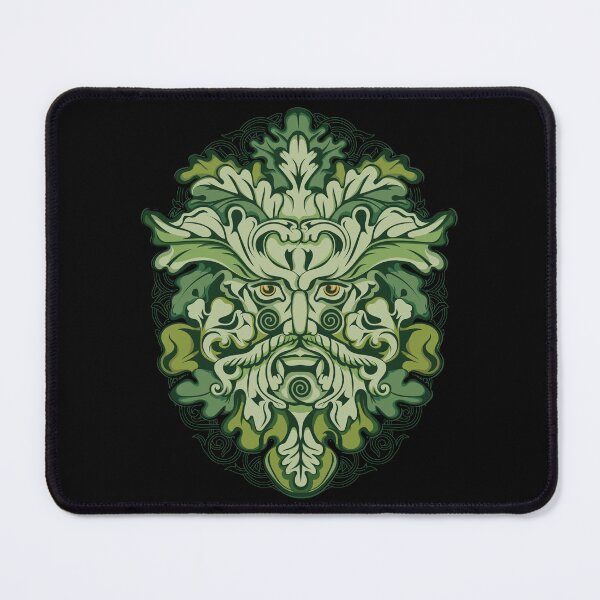 Item preview, Celtic Scottish Green Man Pagan Folklore Irish Mythology designed and sold by BluePagan.