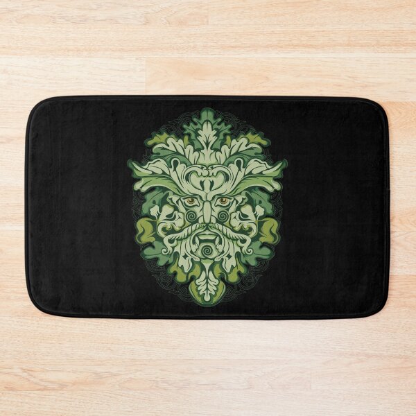 Item preview, Celtic Scottish Green Man Pagan Folklore Irish Mythology  designed and sold by BluePagan.
