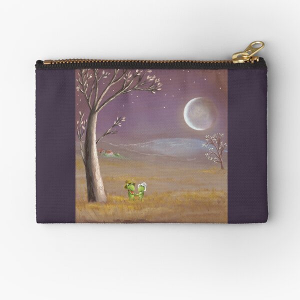 farmer frogs Zipper Pouch