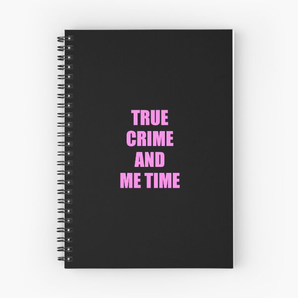 Item preview, True Crime And Me Time designed and sold by Inspirationmotivation.