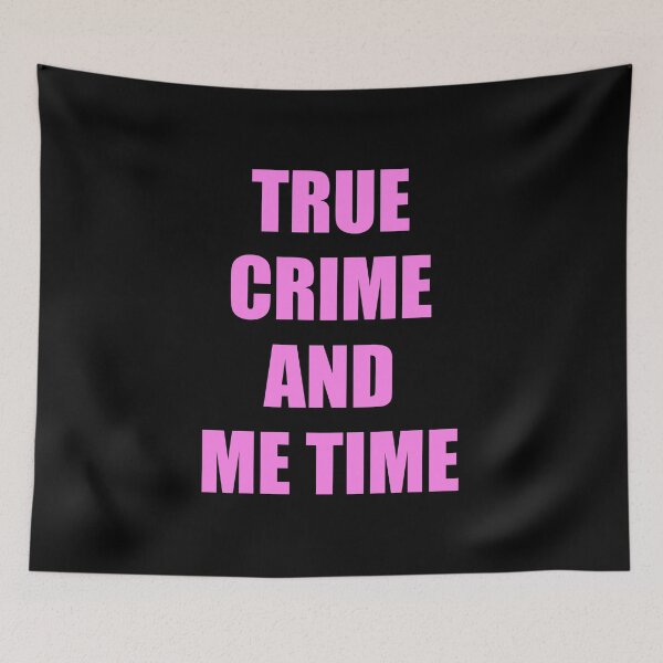 Item preview, True Crime And Me Time designed and sold by Inspirationmotivation.
