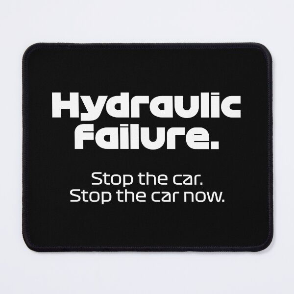 Item preview, ZHO. Hydraulic Failure - Best Team Radio Mexican GP 2022 (White) designed and sold by FilipeFerreira.