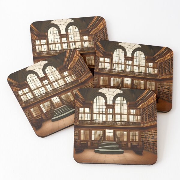 Item preview, Vintage Abandoned Library designed and sold by sadconfusedmoon.