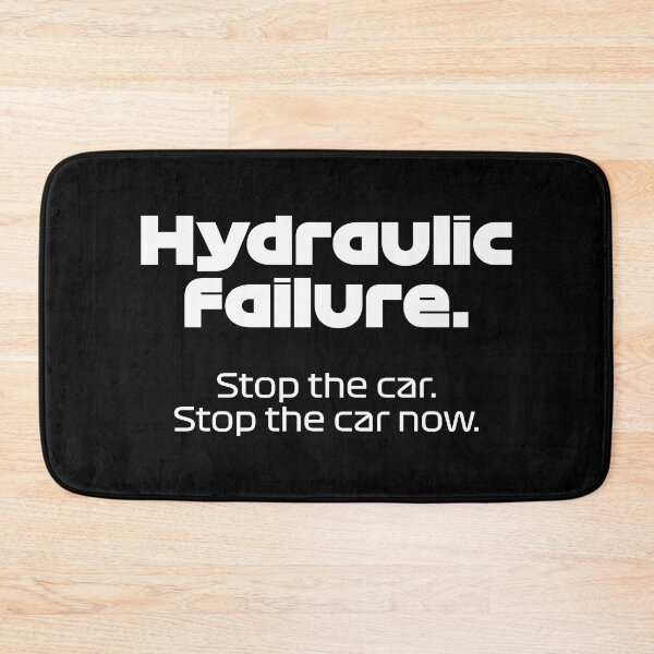Item preview, ZHO. Hydraulic Failure - Best Team Radio Mexican GP 2022 (White) designed and sold by FilipeFerreira.
