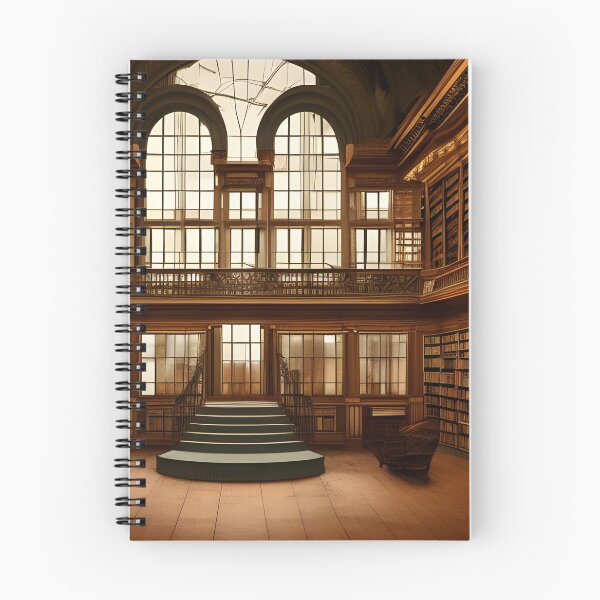 Item preview, Vintage Abandoned Library designed and sold by sadconfusedmoon.