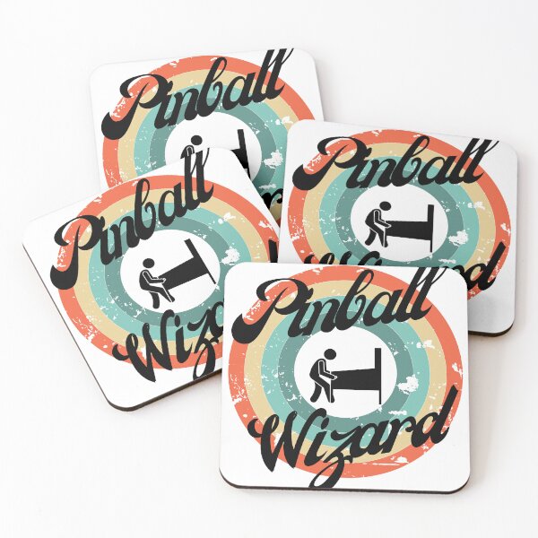 Item preview, Retro Pinball Wizard Arcade Game designed and sold by Shon Dailey.