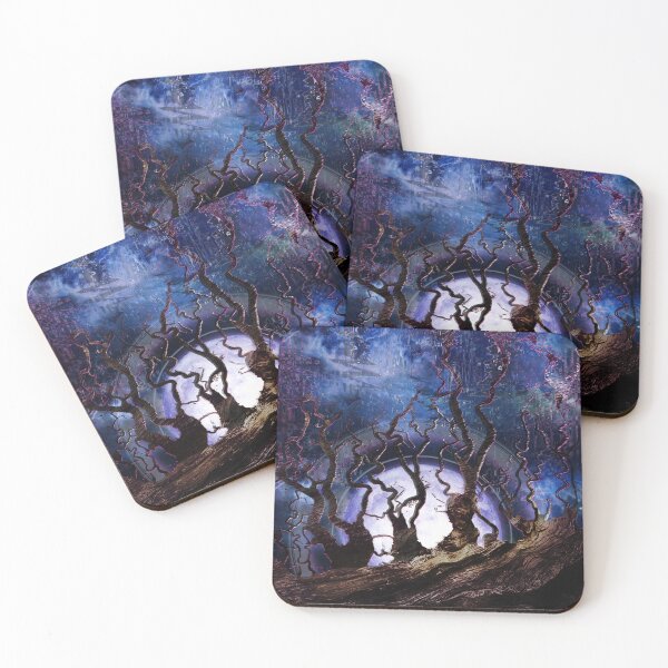 Item preview, The Moon at Winter Solstice  (In the Tangled Forest) designed and sold by Glen Doll.