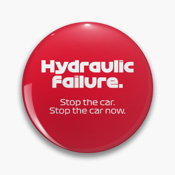 Item preview, ZHO. Hydraulic Failure - Best Team Radio Mexican GP 2022 (Red BG) designed and sold by FilipeFerreira.