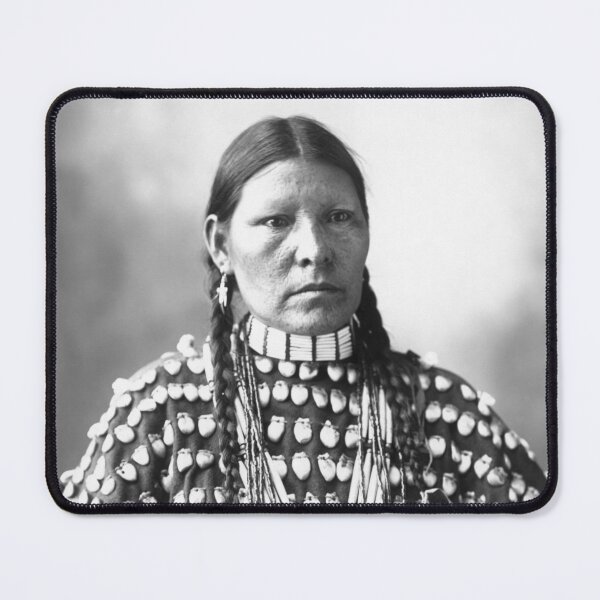 Item preview, Arapahoe Woman - Freckled Face - Circa 1899 designed and sold by warishellstore.
