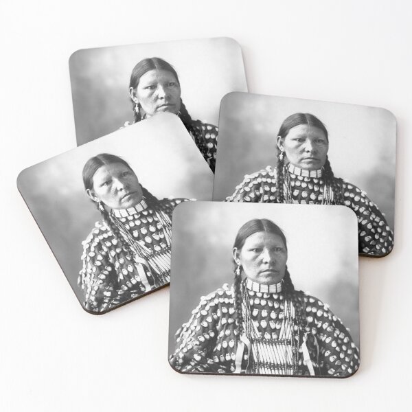 Item preview, Arapahoe Woman - Freckled Face - Circa 1899 designed and sold by warishellstore.