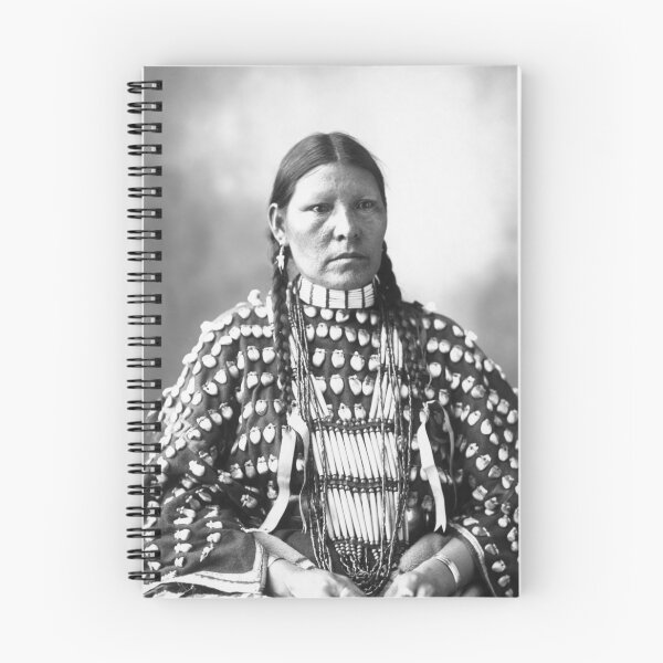 Item preview, Arapahoe Woman - Freckled Face - Circa 1899 designed and sold by warishellstore.