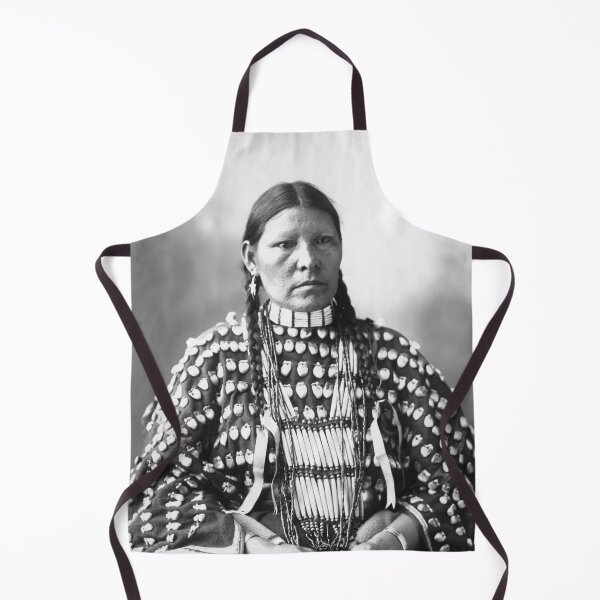 Item preview, Arapahoe Woman - Freckled Face - Circa 1899 designed and sold by warishellstore.