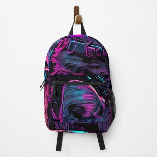 Item preview, Cool Neon Cat Portrait Drawing designed and sold by Mitch-Angelo.
