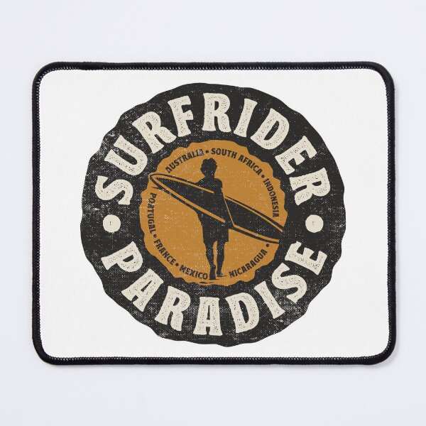 Item preview, RETRO SURFRIDER PARADISE designed and sold by TonySpencer.