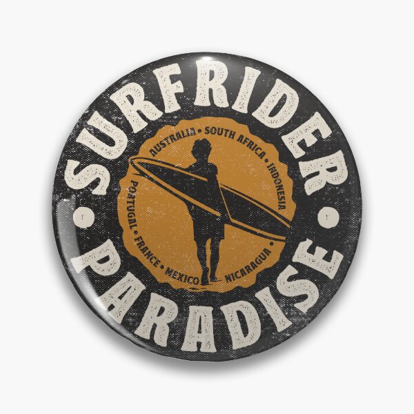 Item preview, RETRO SURFRIDER PARADISE designed and sold by TonySpencer.