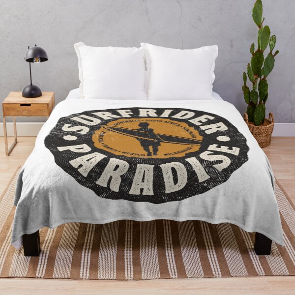 Item preview, RETRO SURFRIDER PARADISE designed and sold by TonySpencer.