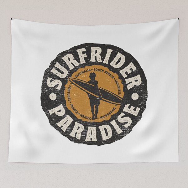 Item preview, RETRO SURFRIDER PARADISE designed and sold by TonySpencer.