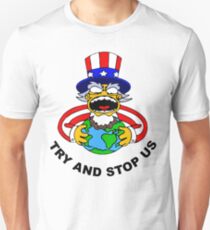 Try And Stop USA! Unisex T-Shirt