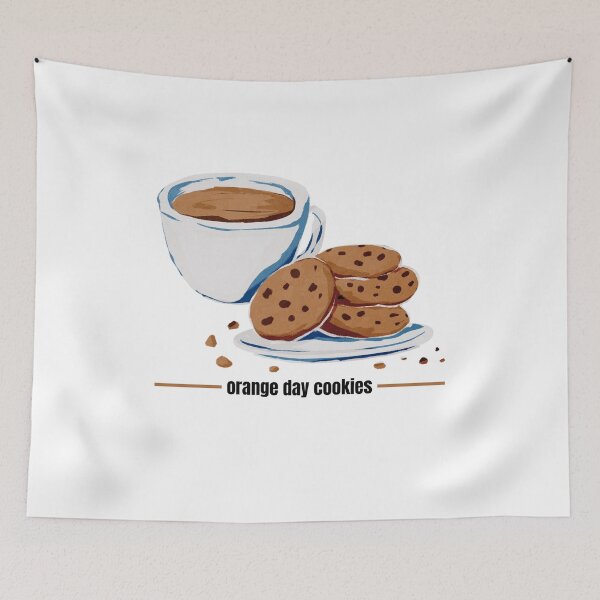 Item preview, Orange Day Cookies designed and sold by stalin-LB.