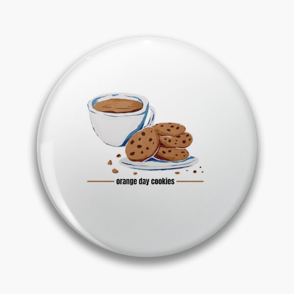 Item preview, Orange Day Cookies designed and sold by stalin-LB.